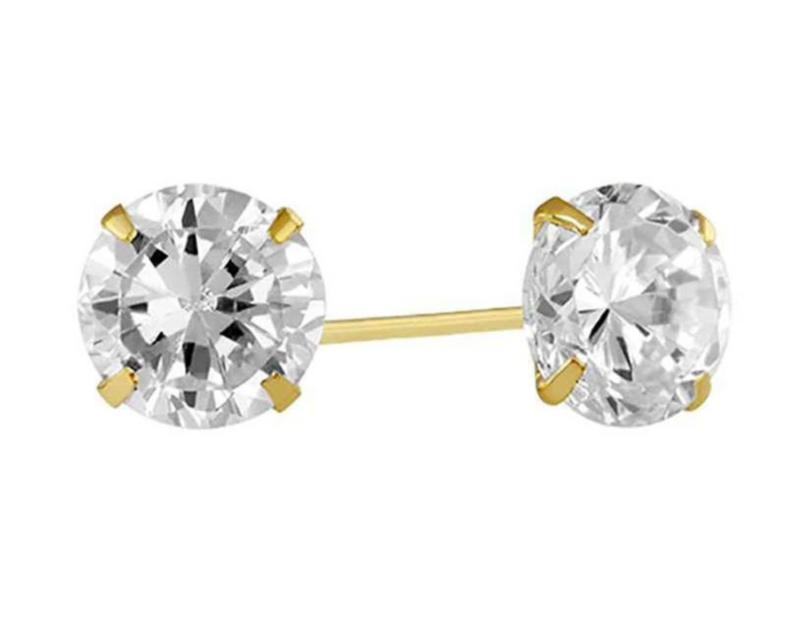 Foto 3 | Foto 3 | Broqueles de Oro 14K Sabelli