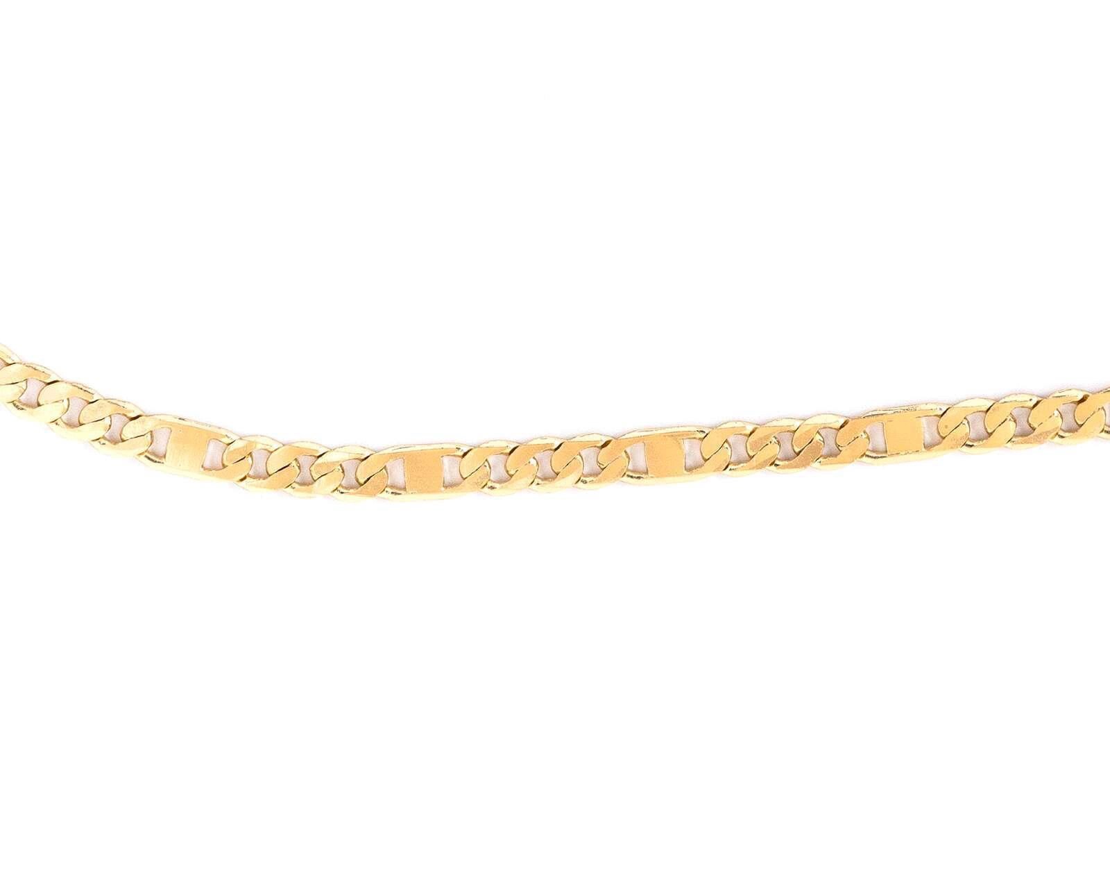 Foto 4 | Foto 4 | Cadena de Chapa de Oro 18 K Sentimientos