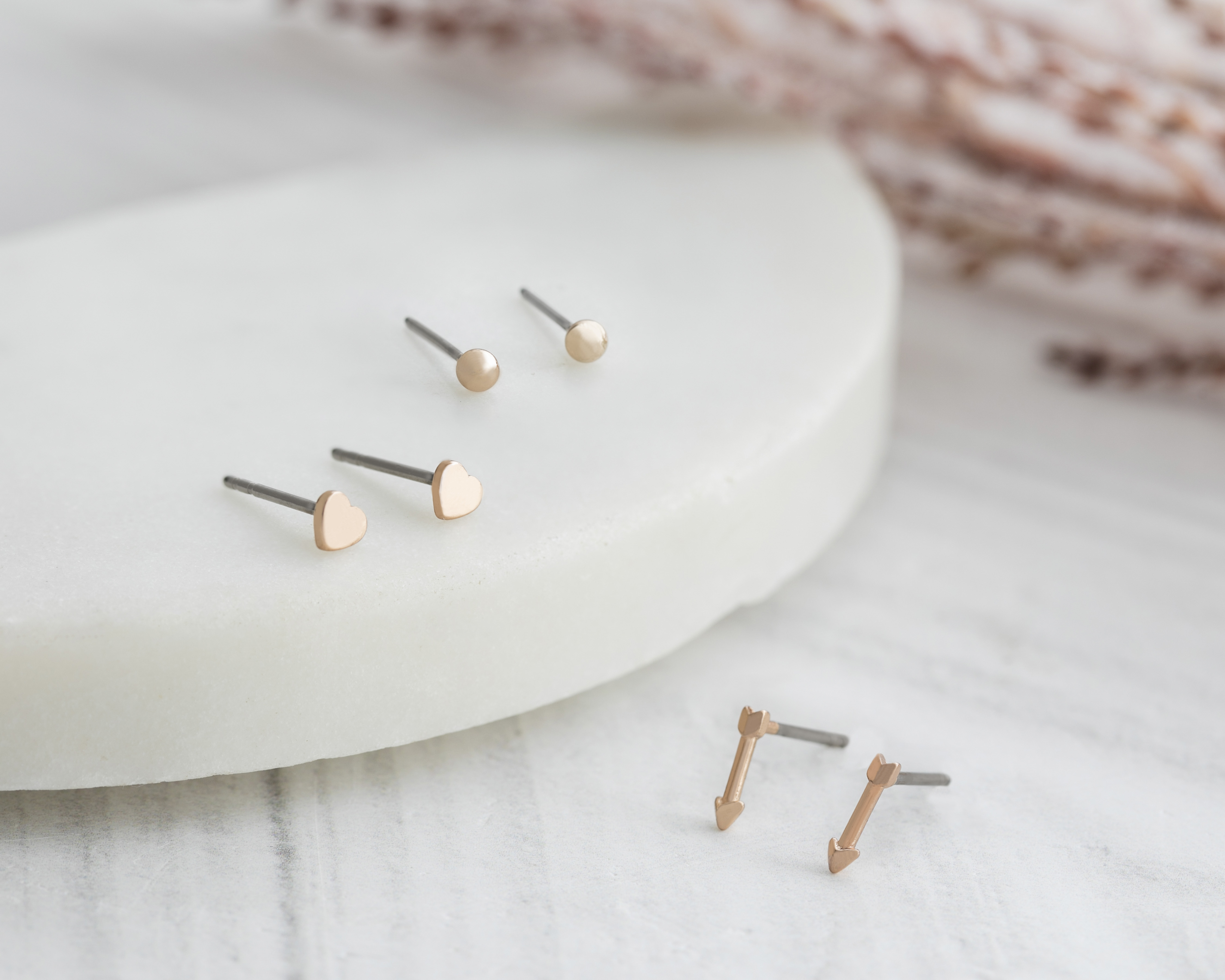 Foto 3 | Foto 3 | Aretes de Brass Fossil