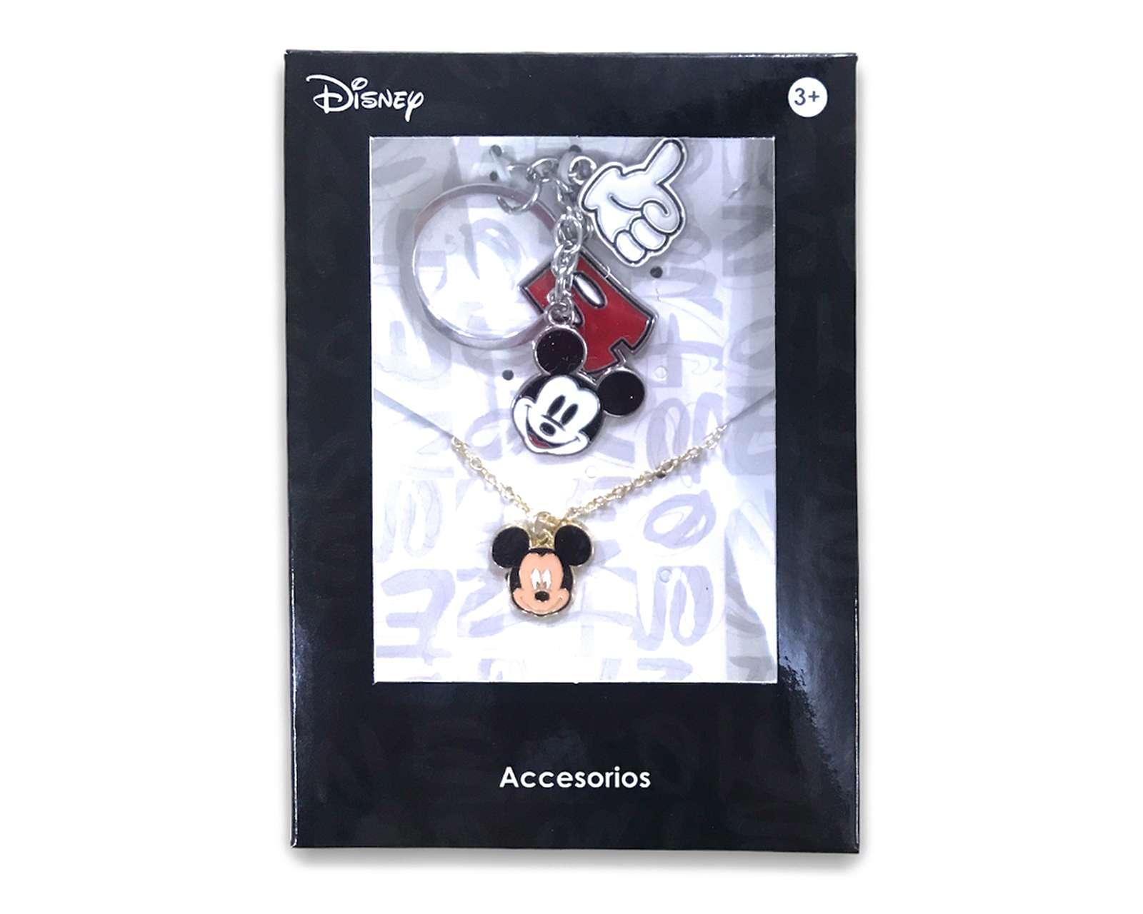 Foto 3 pulgar | Foto 2 | Collar y Llavero de Brass Disney