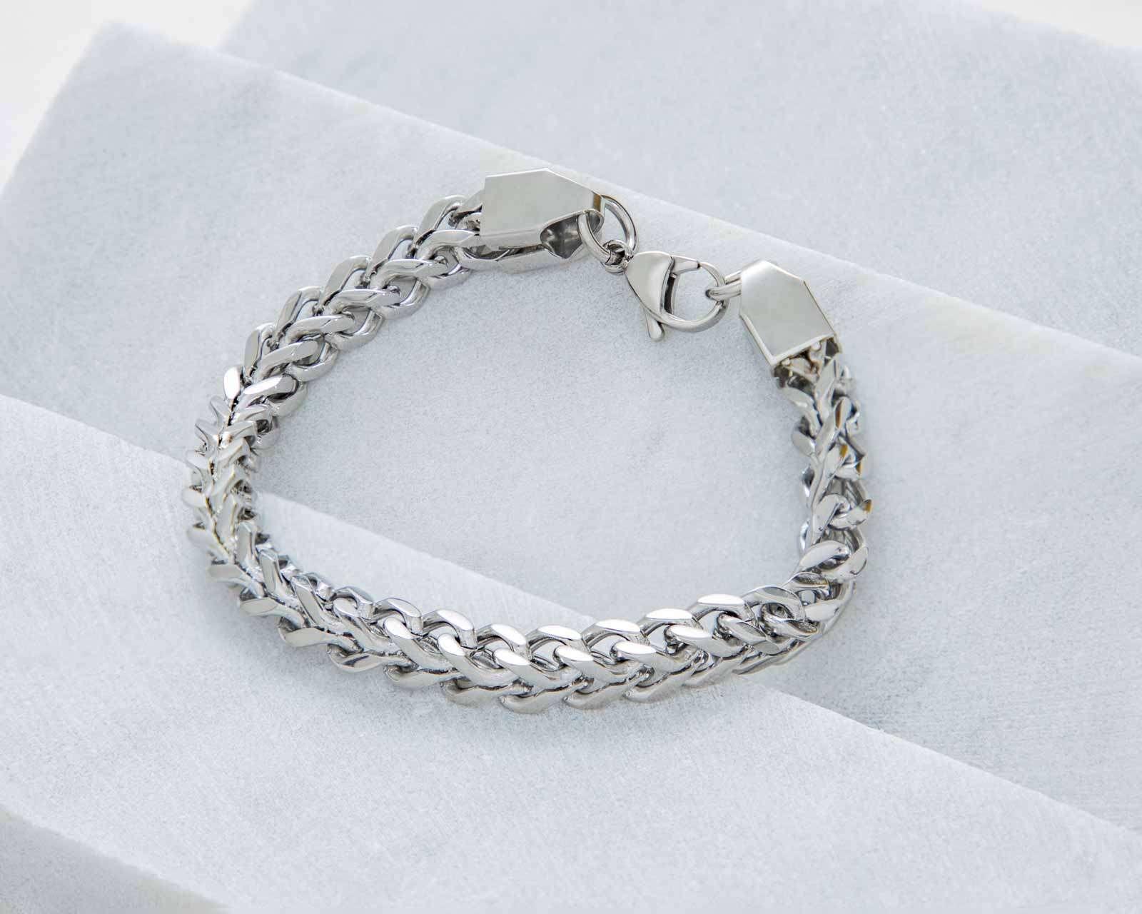 Foto 5 | Foto 5 | Pulsera de Acero Inoxidable Thinner