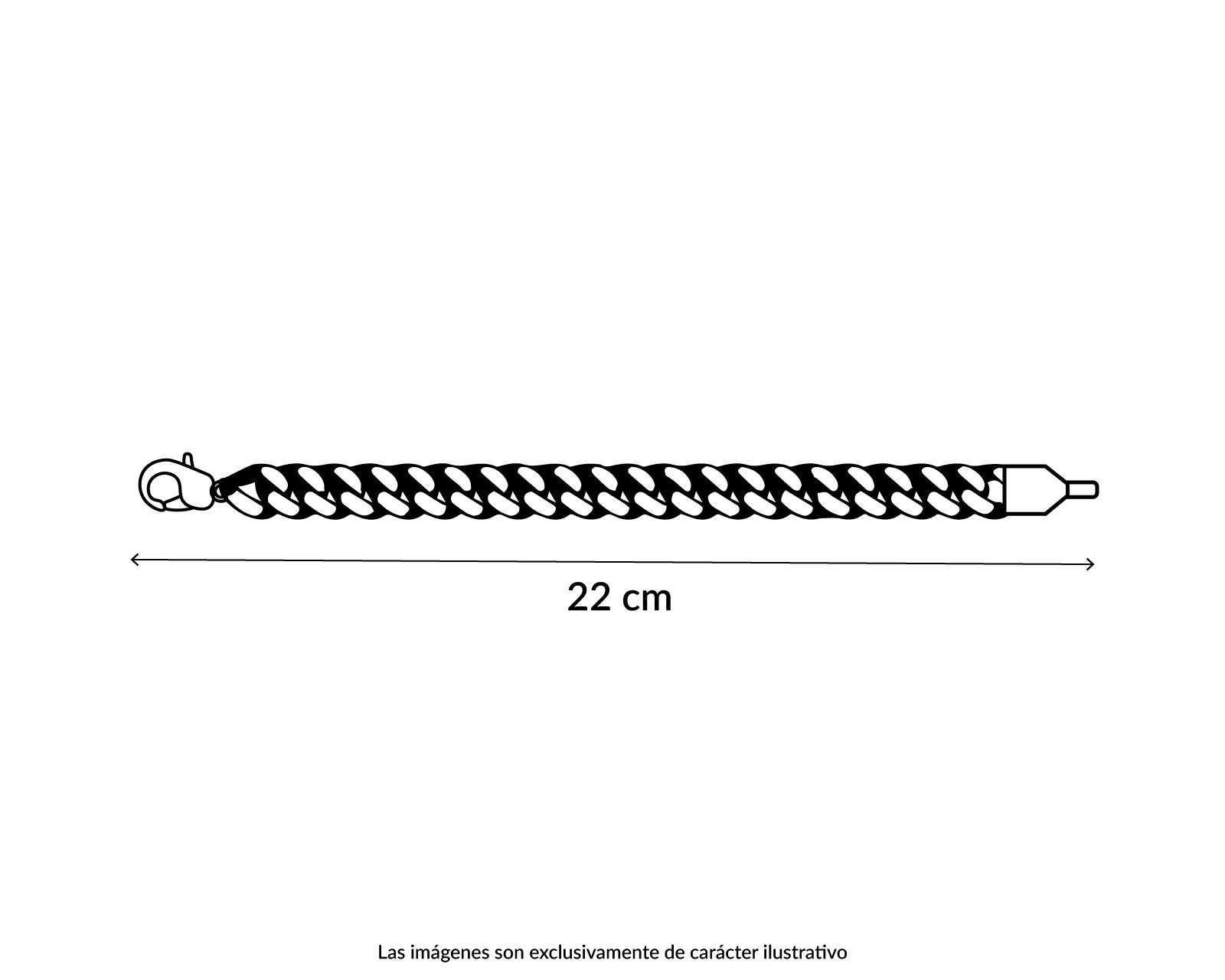 Foto 6 | Foto 6 | Pulsera de Acero Inoxidable Thinner