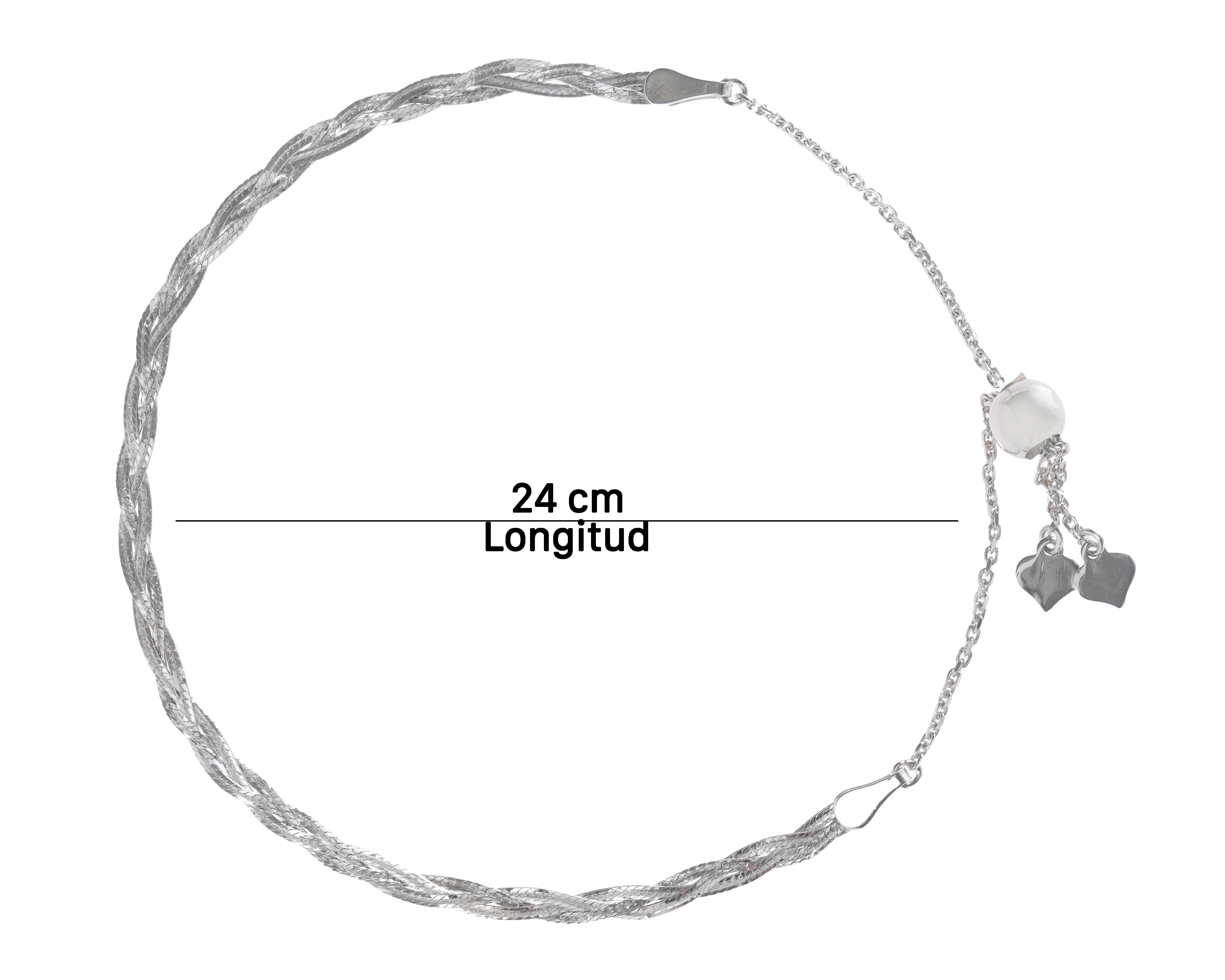 Foto 4 | Foto 4 | Pulsera de Plata Sahara