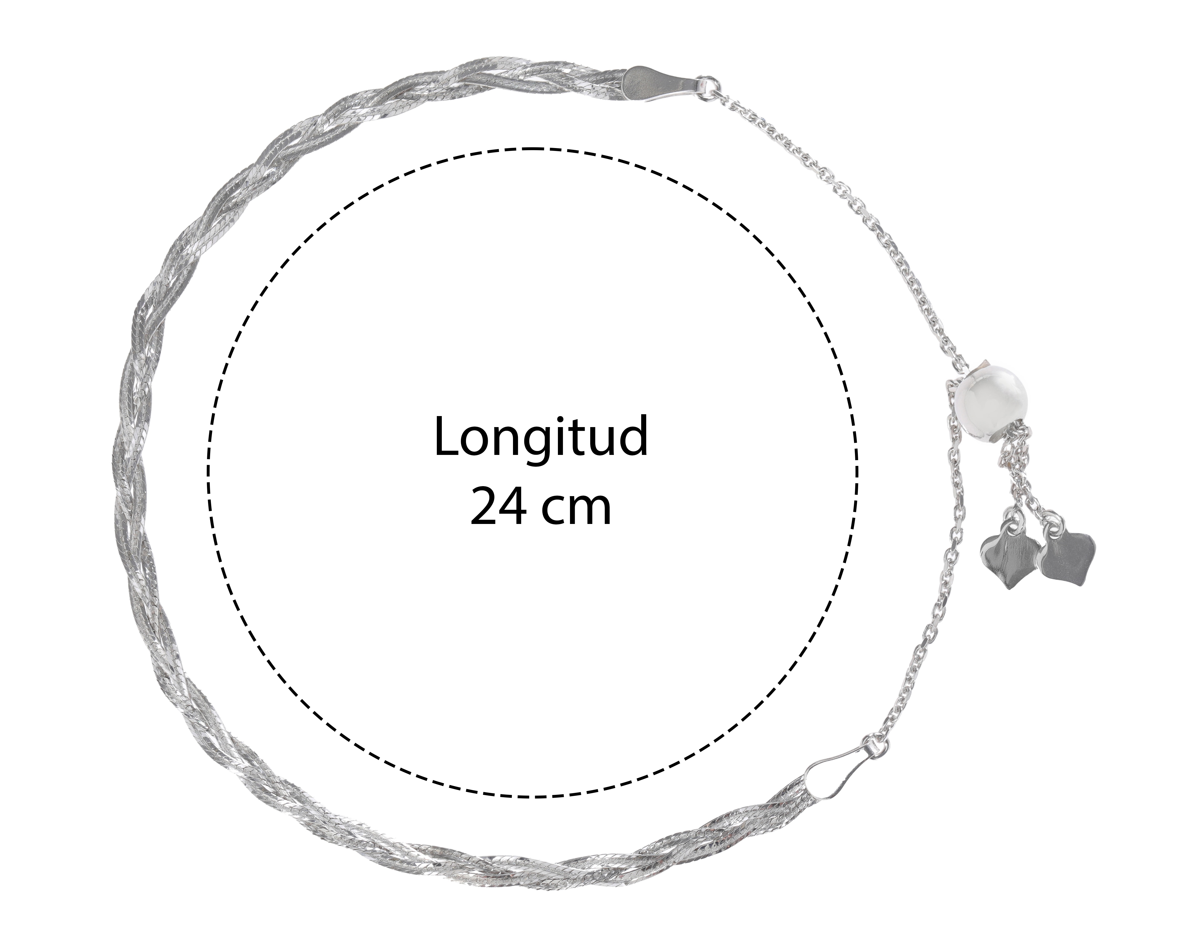 Foto 6 | Foto 6 | Pulsera de Plata Sahara