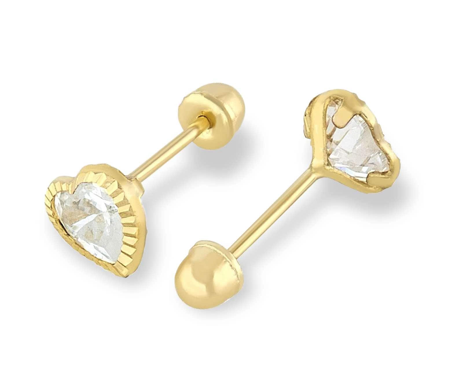 Foto 2 | Foto 2 | Broqueles de Oro 14K Baby Colors