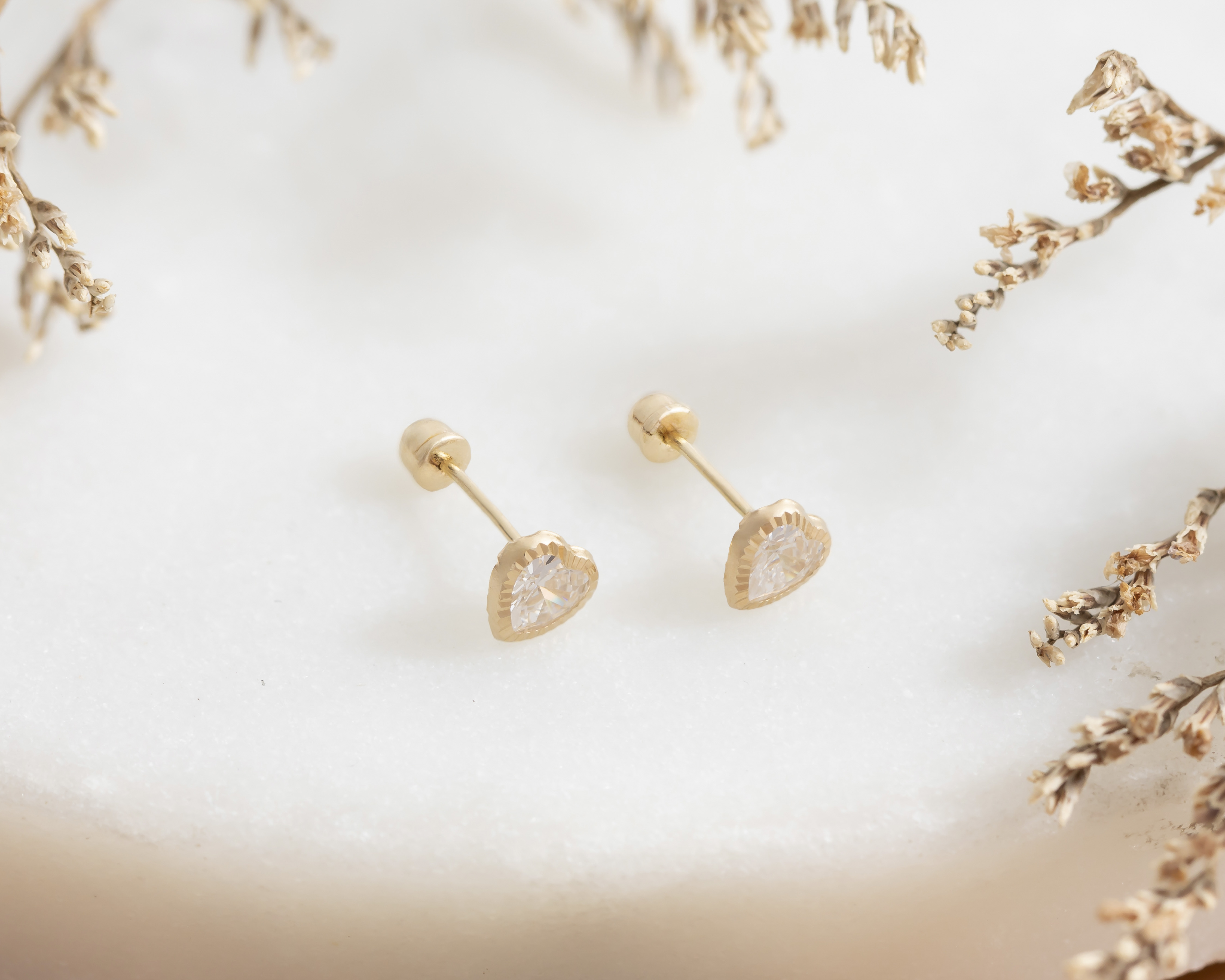 Foto 4 | Foto 4 | Broqueles de Oro 14K Baby Colors