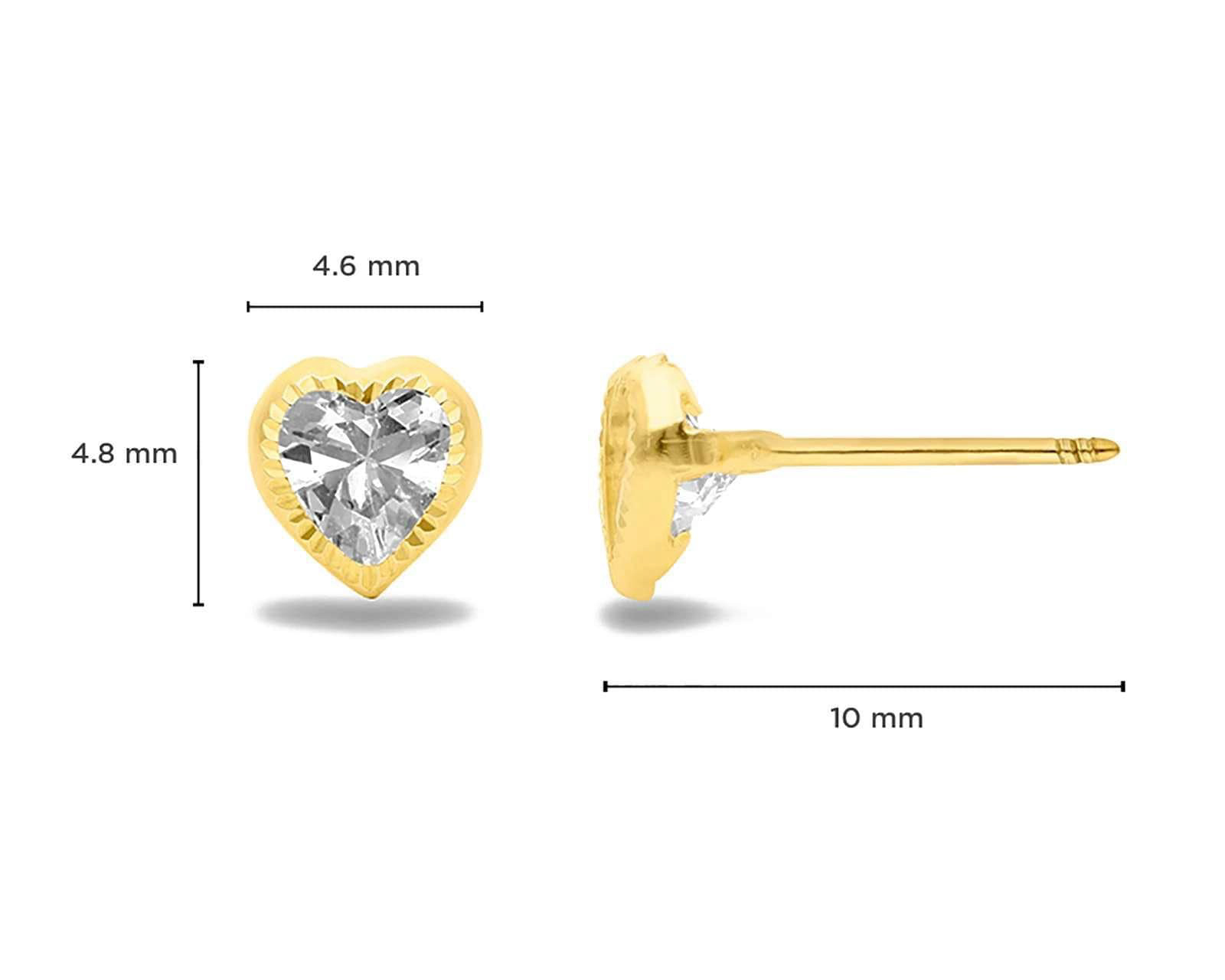 Foto 5 | Foto 5 | Broqueles de Oro 14K Baby Colors