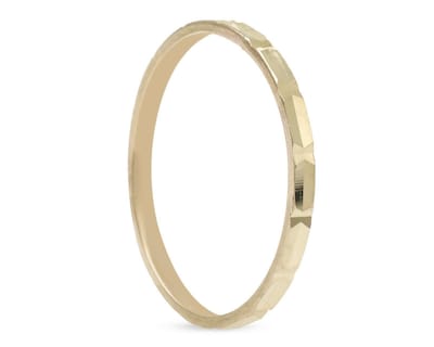 Foto 1 | Foto 1 | Anillo de Oro 10K Moments Bambu Talla 7