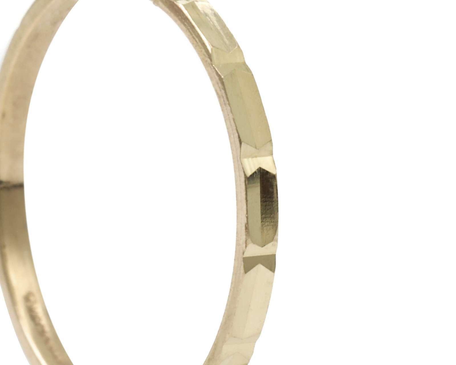 Foto 4 | Foto 4 | Anillo de Oro 10K Moments Bambu Talla 8