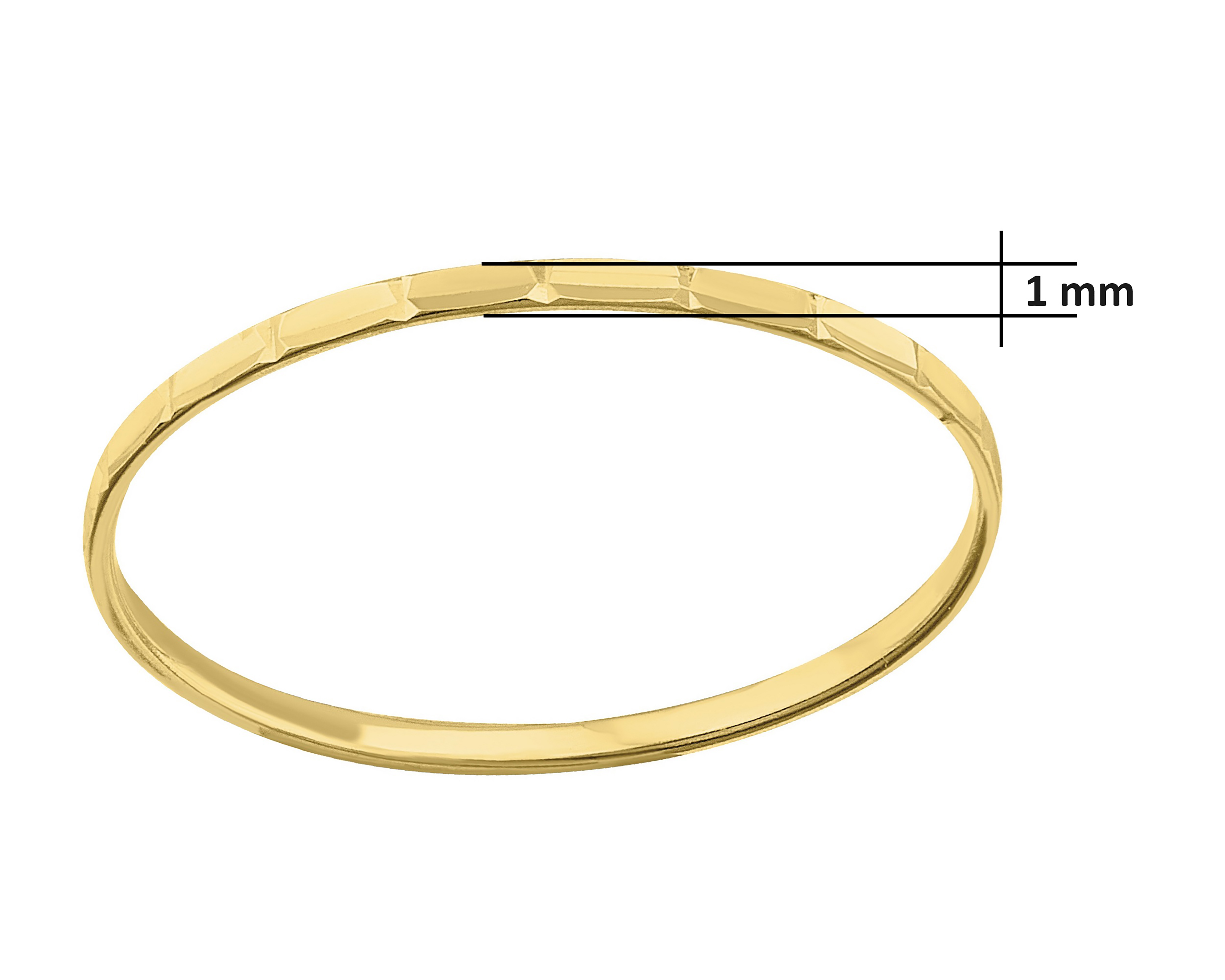 Foto 8 | Foto 8 | Anillo de Oro 10K Moments Bambu Talla 8