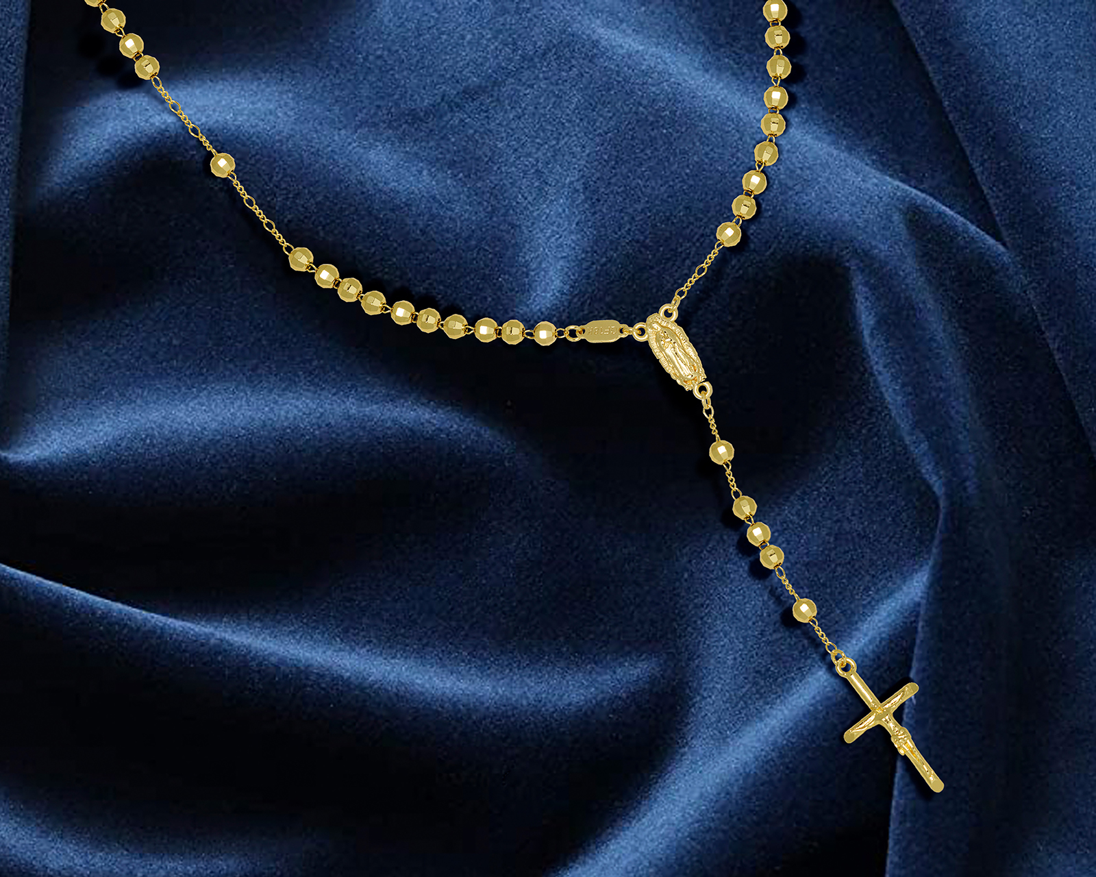 Foto 6 | Foto 6 | Rosario de Chapa de Oro 18K Sentimientos