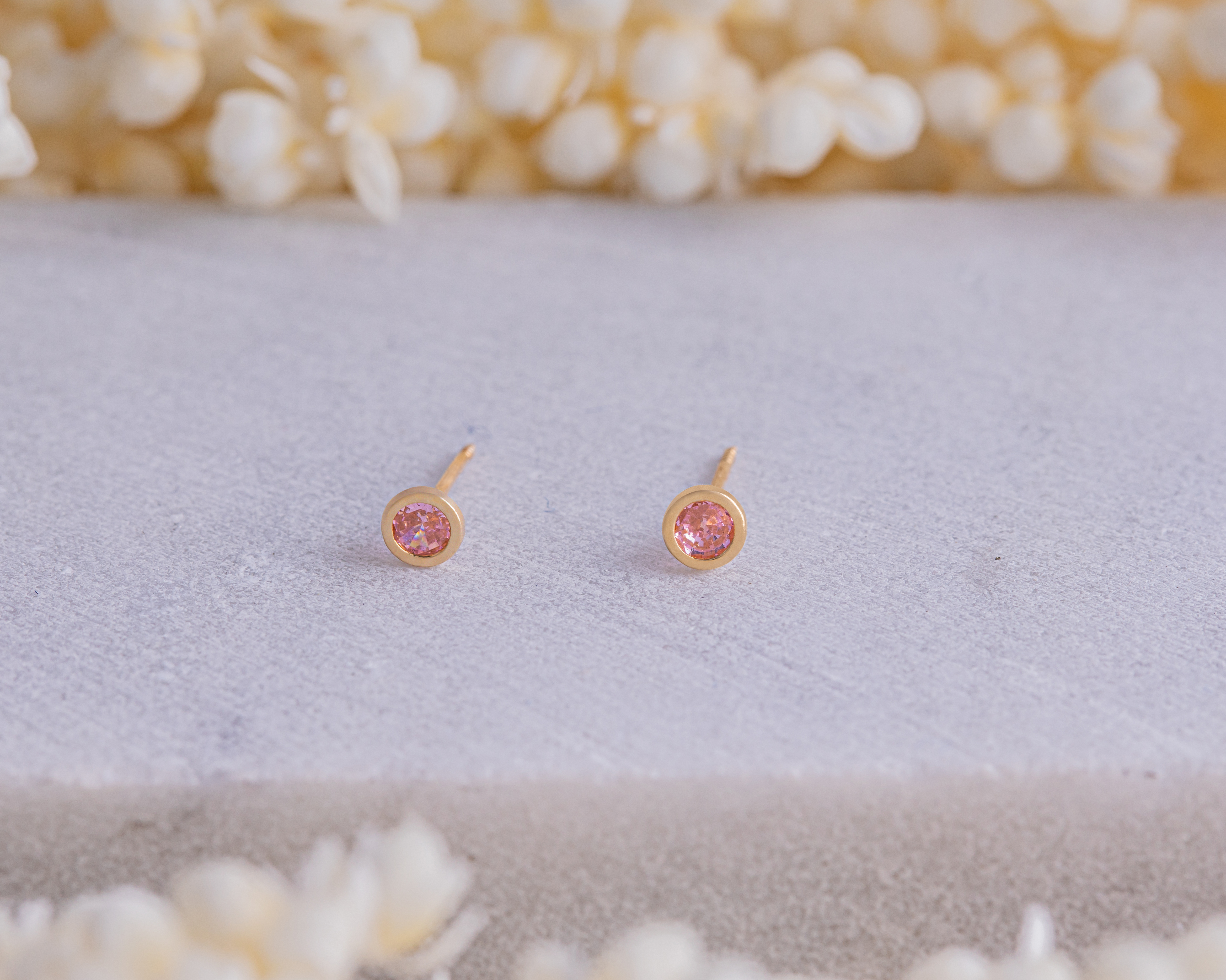 Foto 3 | Foto 3 | Broqueles de Oro 14K Baby Colors