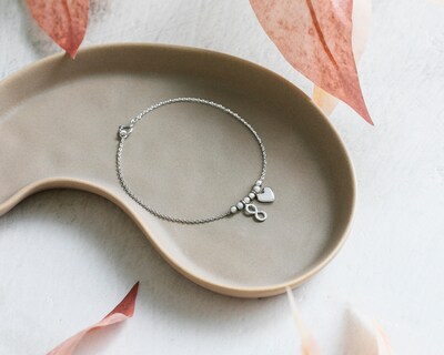 Foto 4 | Foto 4 | Pulsera de Plata Sahara