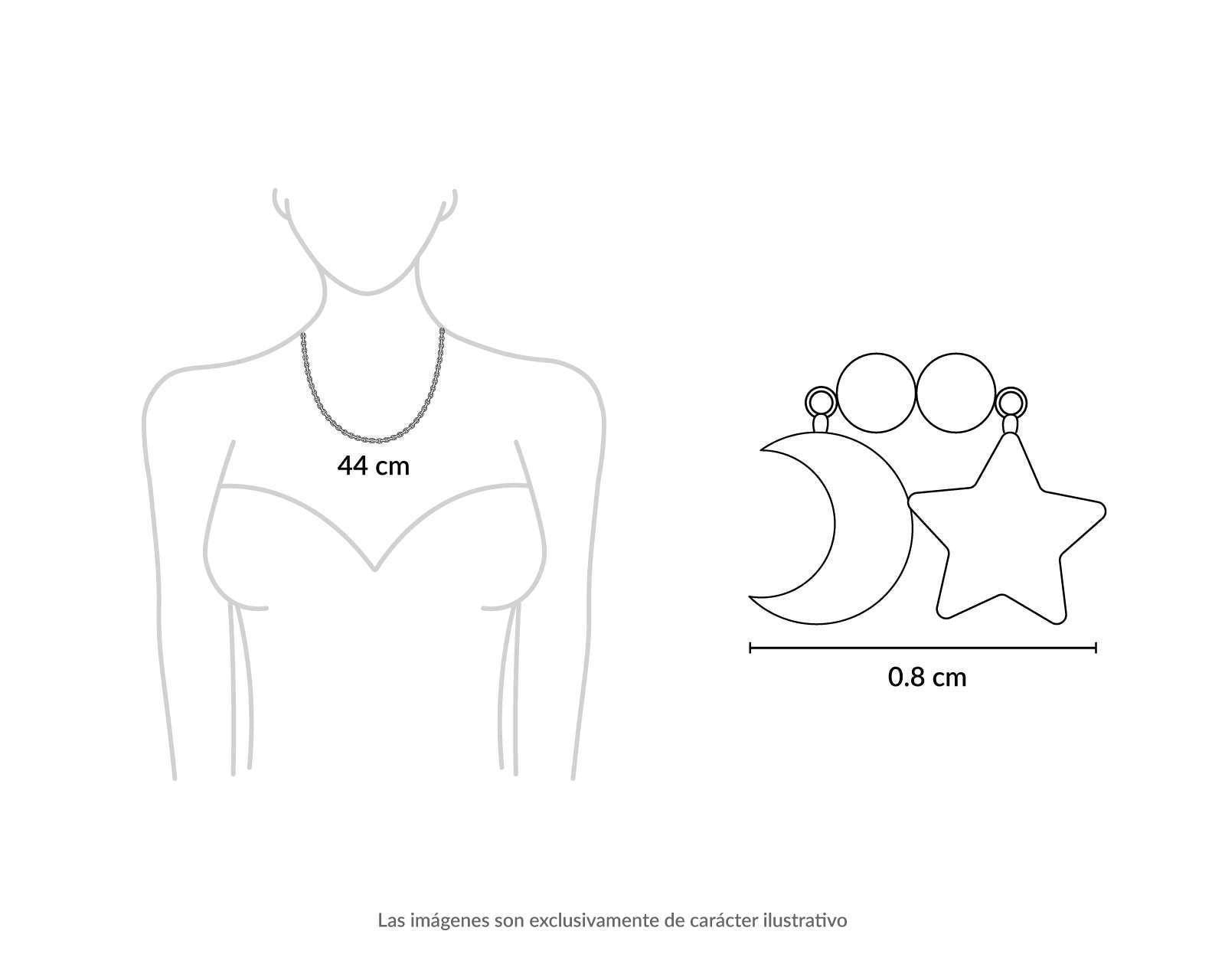 Foto 5 | Foto 5 | Collar de Plata Sahara