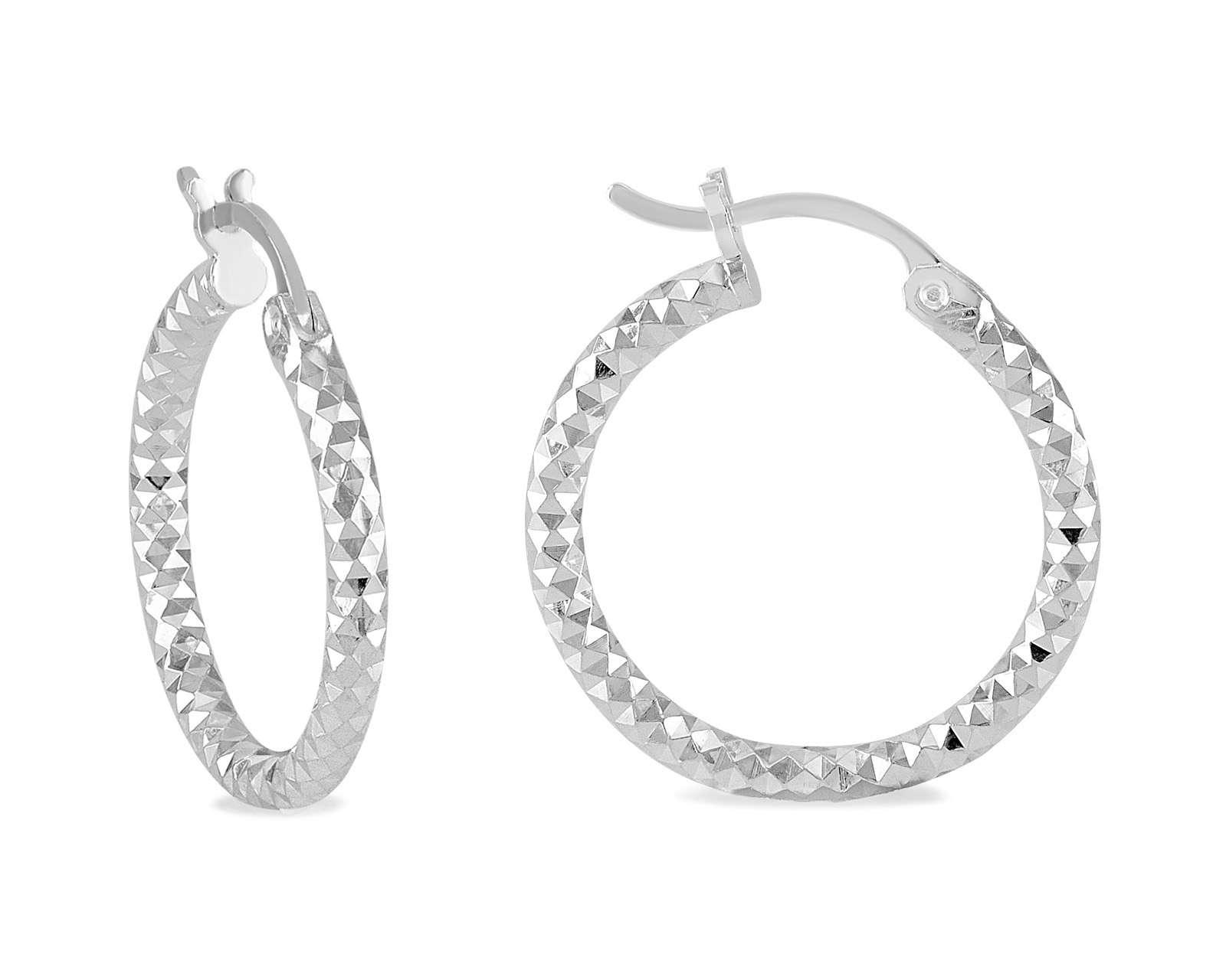 Foto 2 pulgar | Foto 1 | Aretes de Plata Sahara