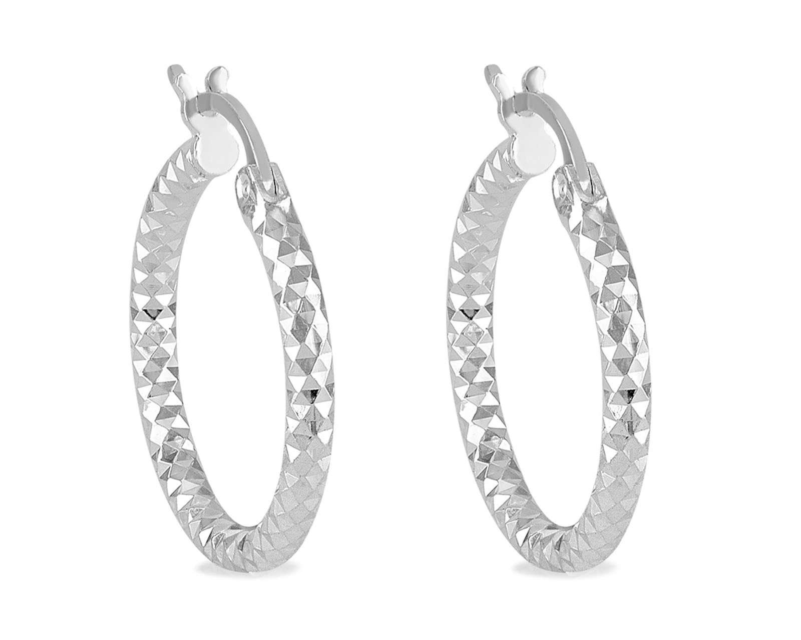 Foto 3 pulgar | Foto 2 | Aretes de Plata Sahara