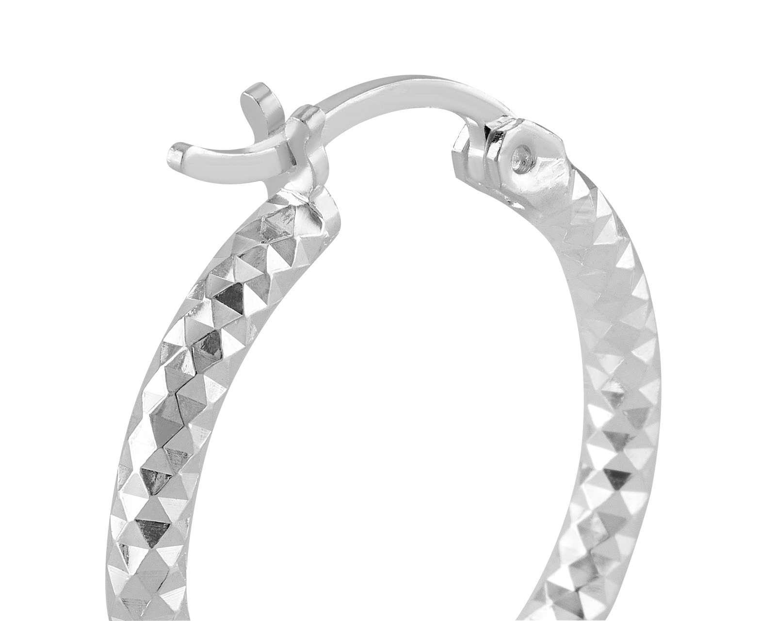 Foto 4 pulgar | Foto 3 | Aretes de Plata Sahara