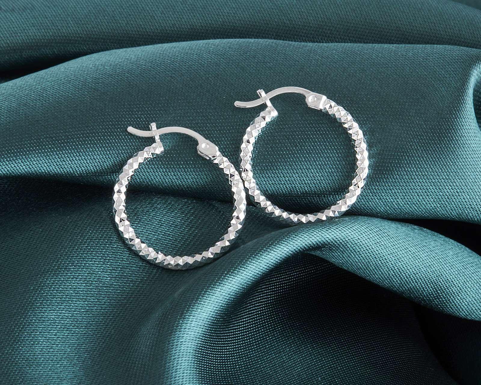 Foto 7 pulgar | Foto 6 | Aretes de Plata Sahara