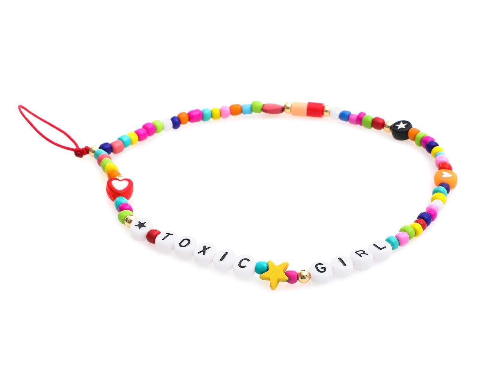 Foto 2 pulgar | Foto 1 | Cadena para Celular de Cristal Nectar