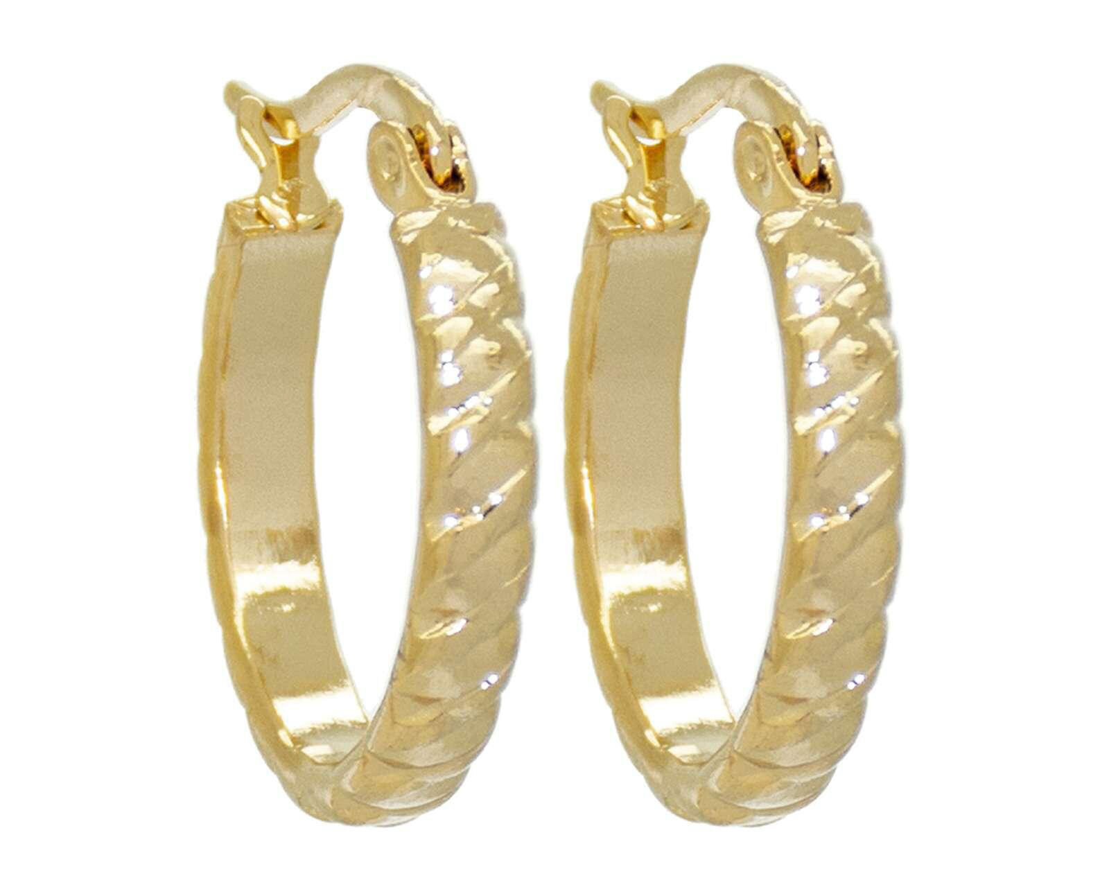 Foto 2 | Foto 2 | Arracadas de Acero Inoxidable Thinner