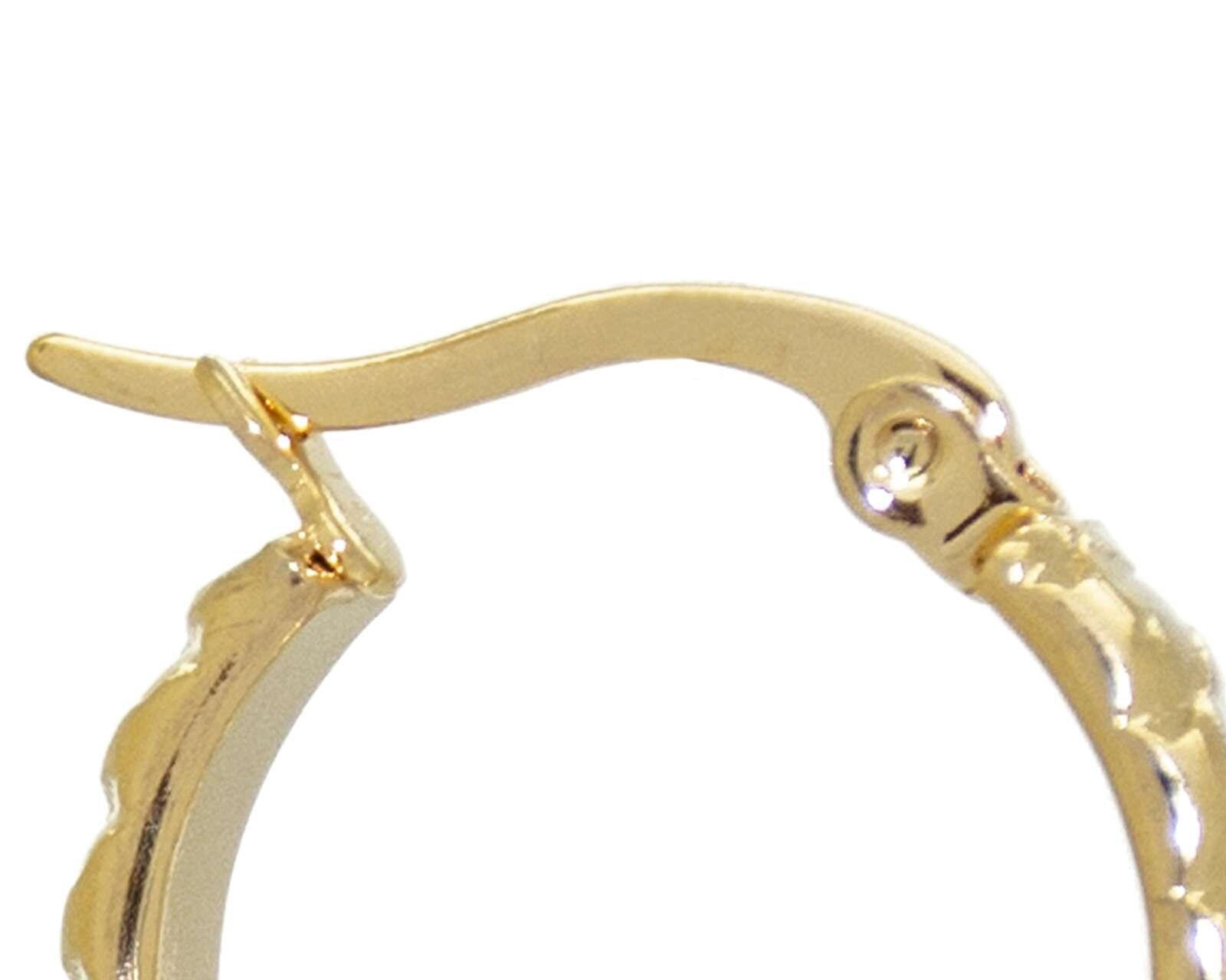 Foto 4 pulgar | Foto 3 | Arracadas de Acero Inoxidable Thinner