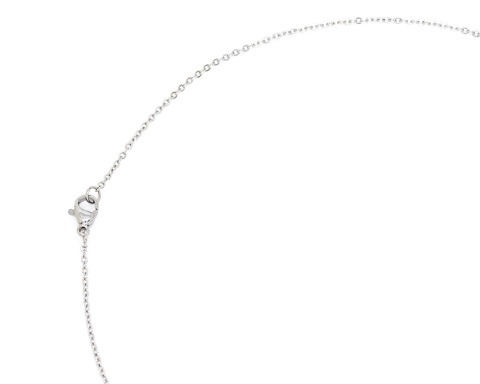 Foto 3 | Foto 3 | Collar de Acero Inoxidable Thinner