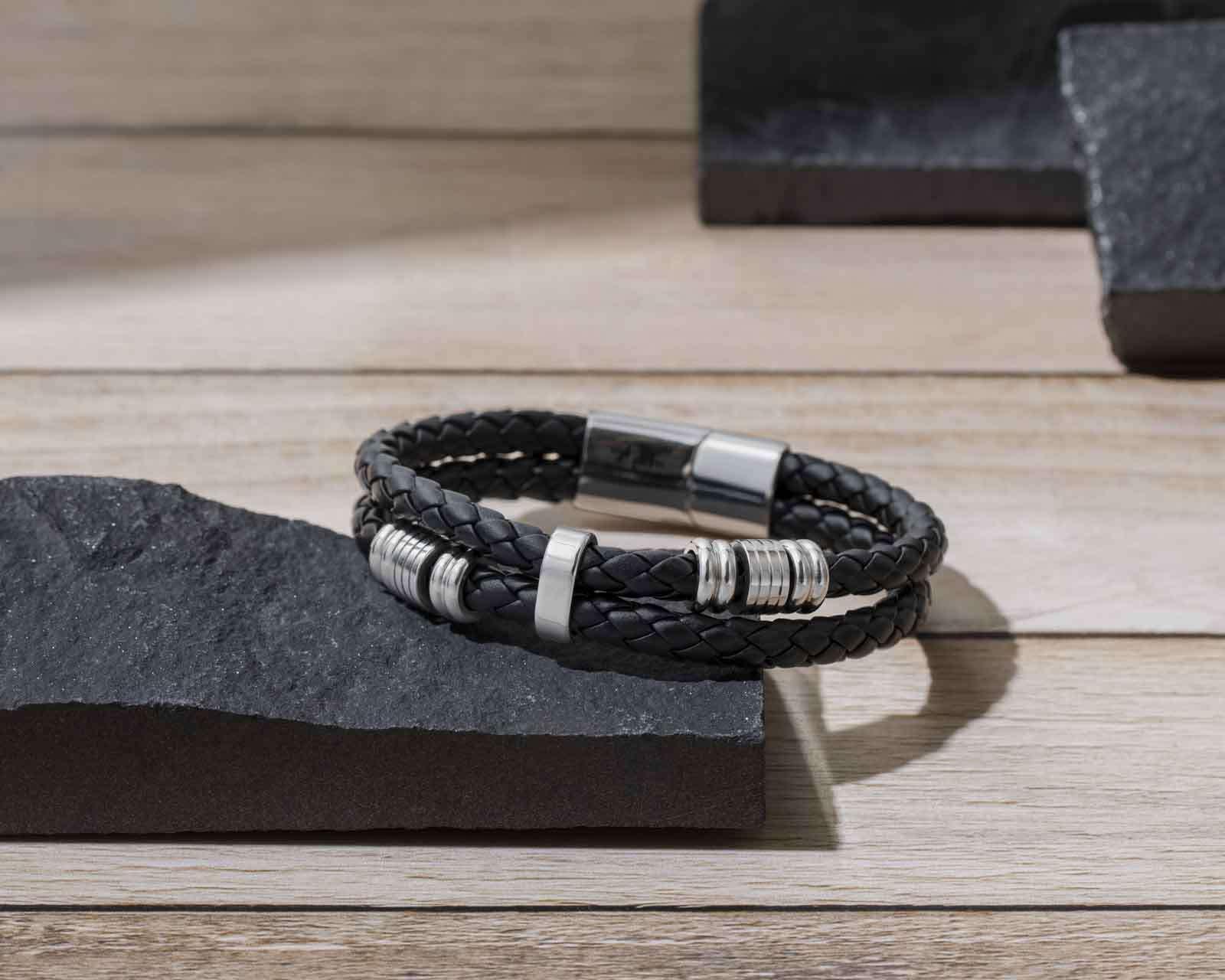 Foto 3 | Foto 3 | Pulsera de Acero Inoxidable Thinner