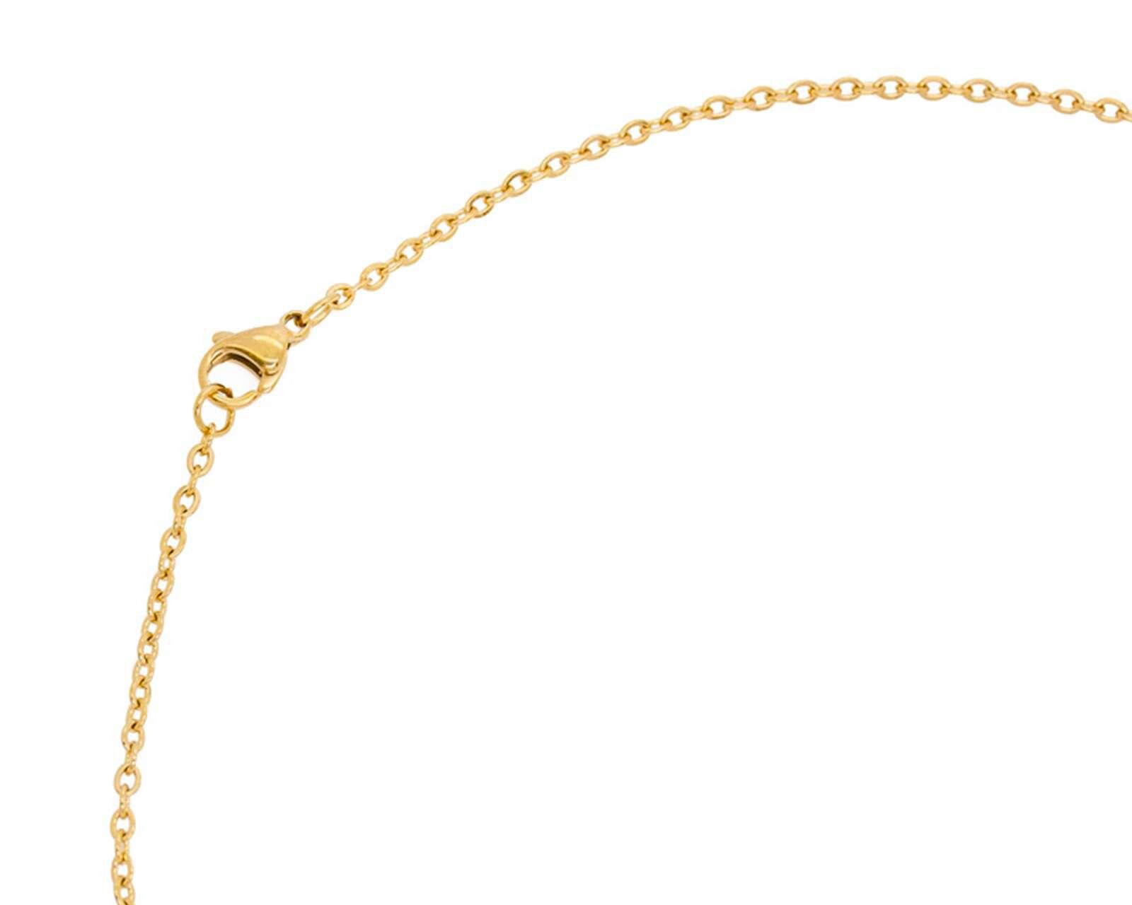 Foto 5 pulgar | Foto 4 | Collar de Acero Inoxidable Jennifer Lopez
