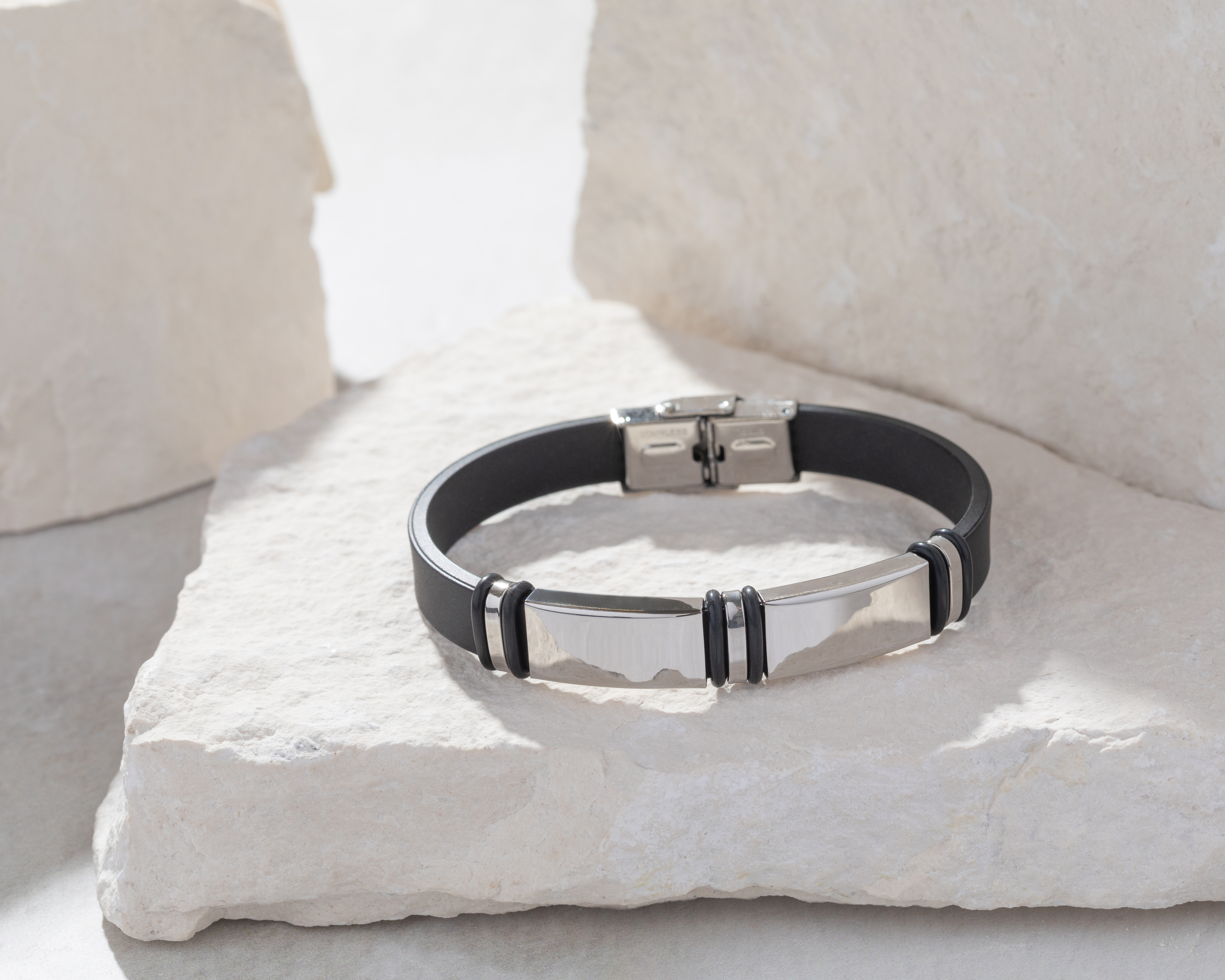 Foto 4 | Foto 4 | Pulsera de Acero Inoxidable Thinner