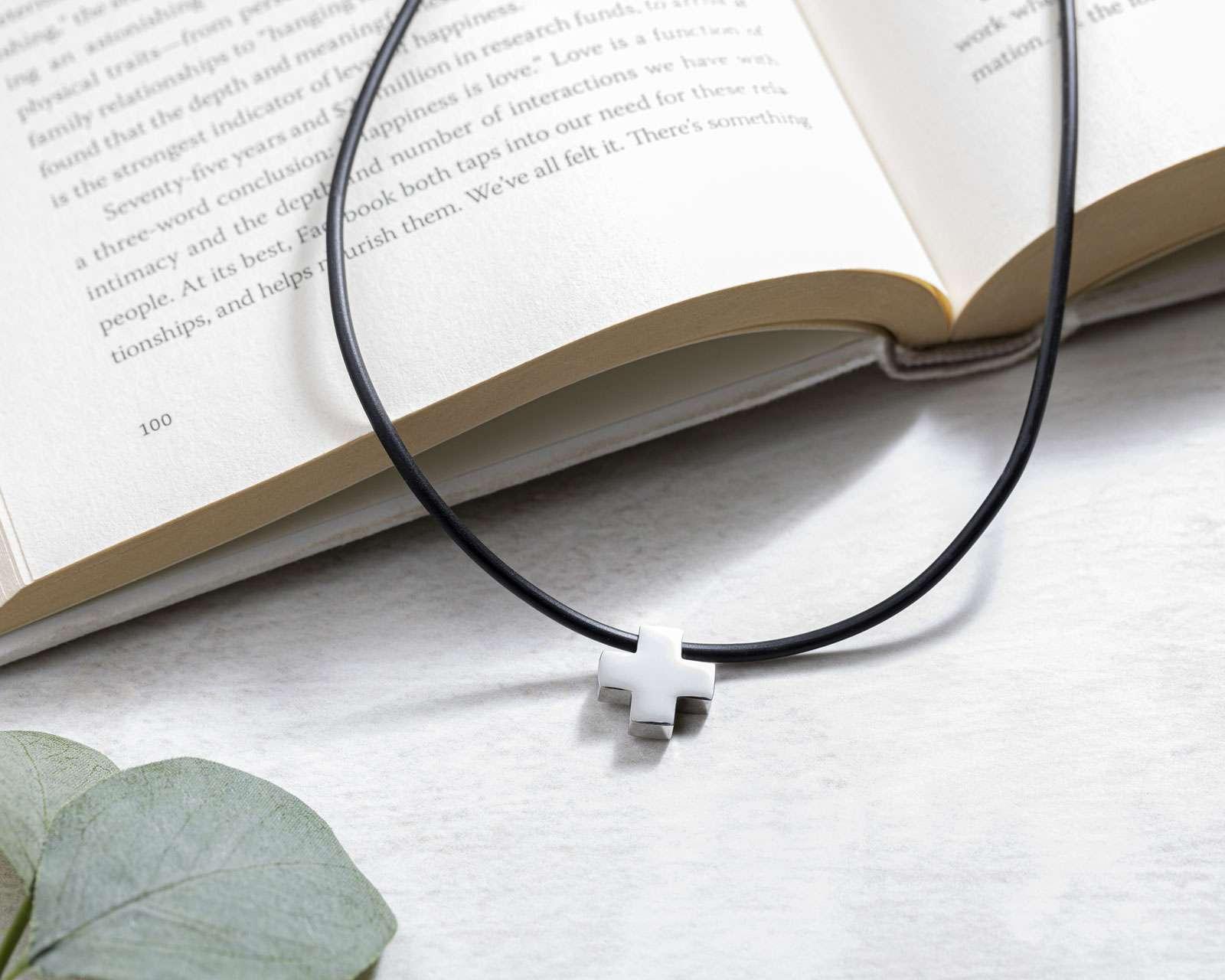 Foto 4 | Foto 5 | Collar de Acero Inoxidable Thinner