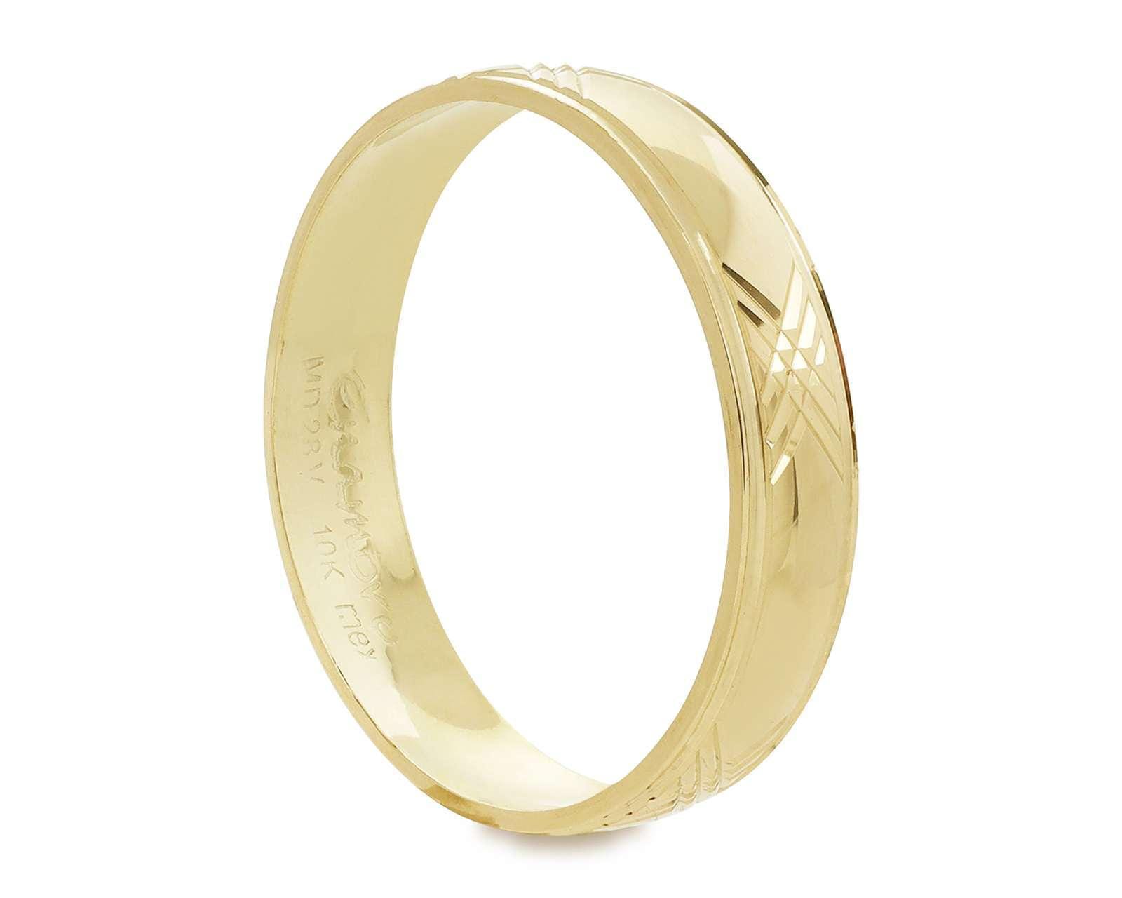 Foto 1 | Foto 1 | Argolla de Oro 10K Enamoro Nro. 8