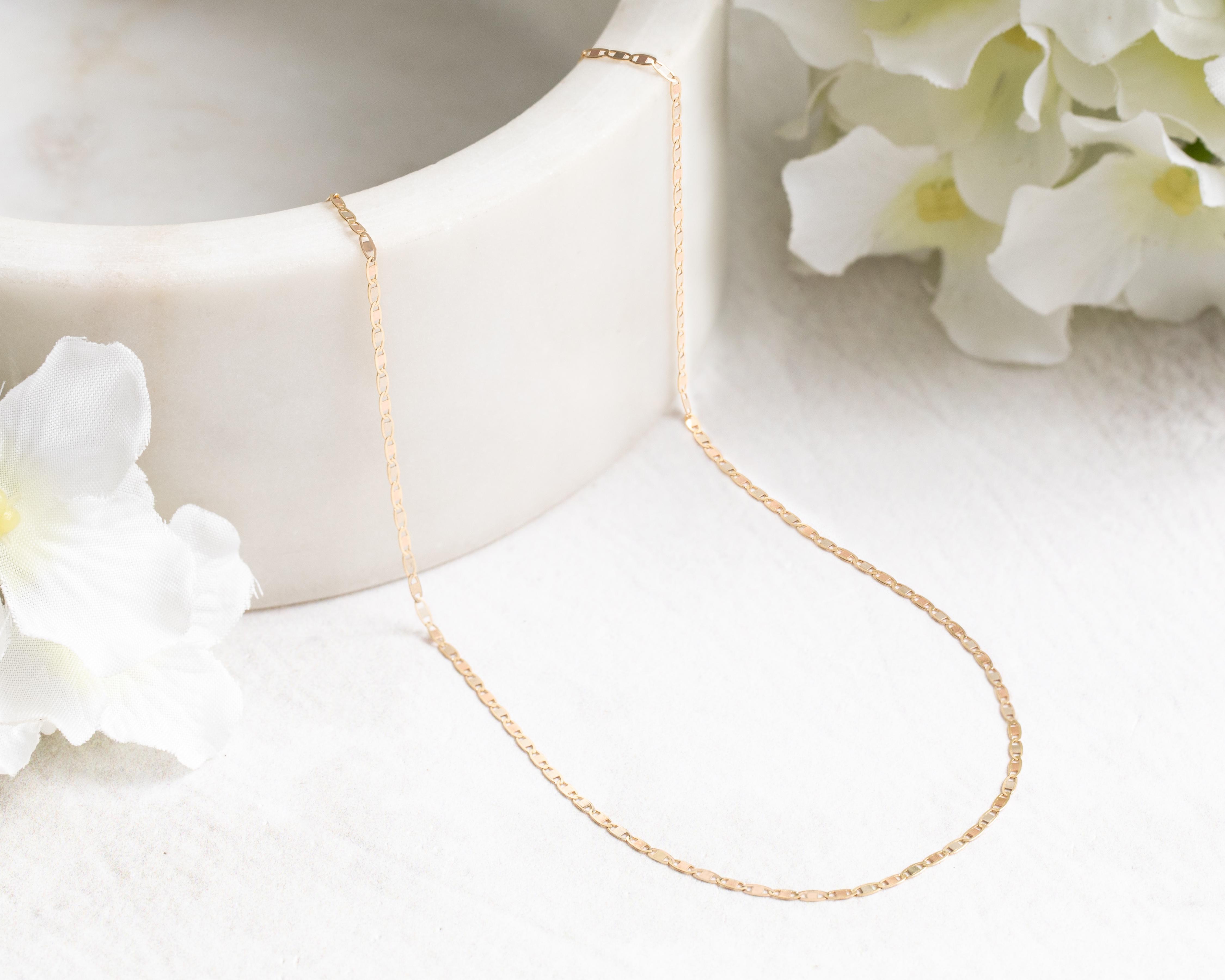 Foto 6 | Foto 6 | Cadena de Oro 14K Baby Colors