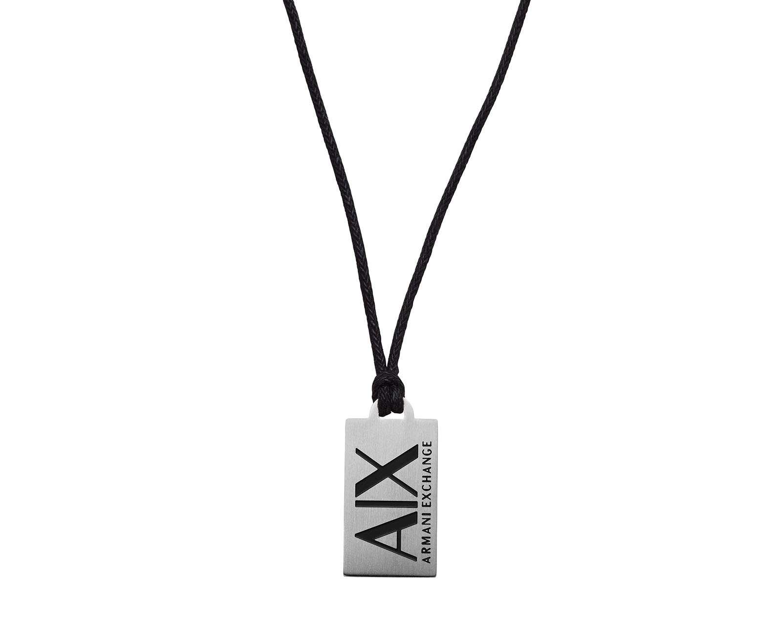 Collar de Acero Inoxidable Armani Exchange