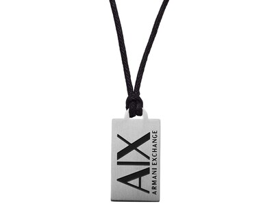 Foto 2 | Foto 2 | Collar de Acero Inoxidable Armani Exchange