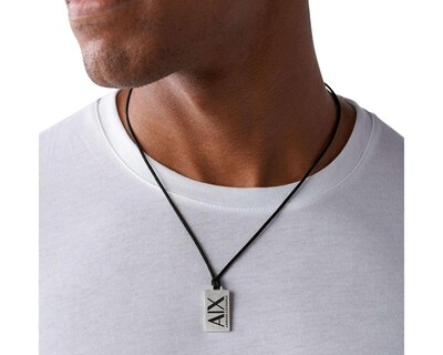 Foto 3 | Foto 3 | Collar de Acero Inoxidable Armani Exchange