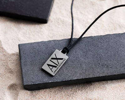 Foto 4 | Foto 4 | Collar de Acero Inoxidable Armani Exchange