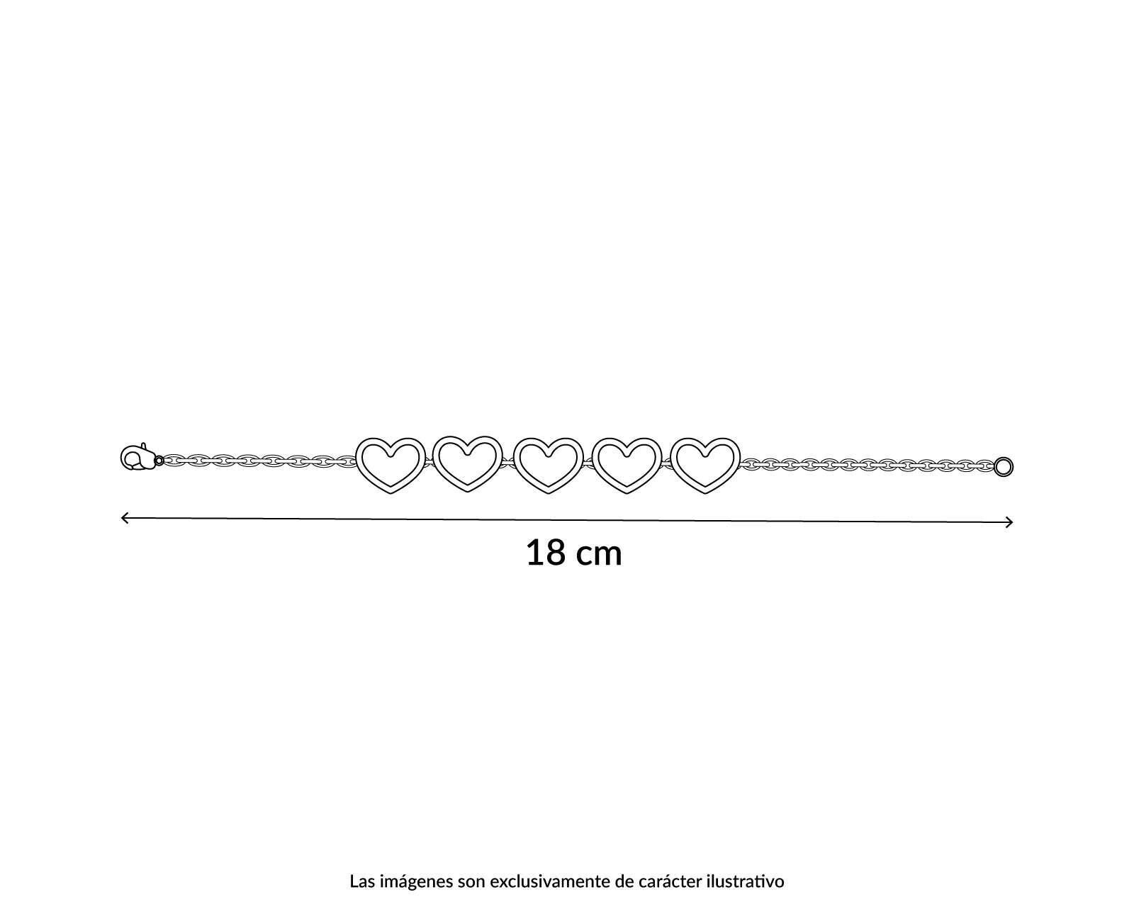 Foto 5 | Foto 5 | Pulsera de Acero Inoxidable Thinner