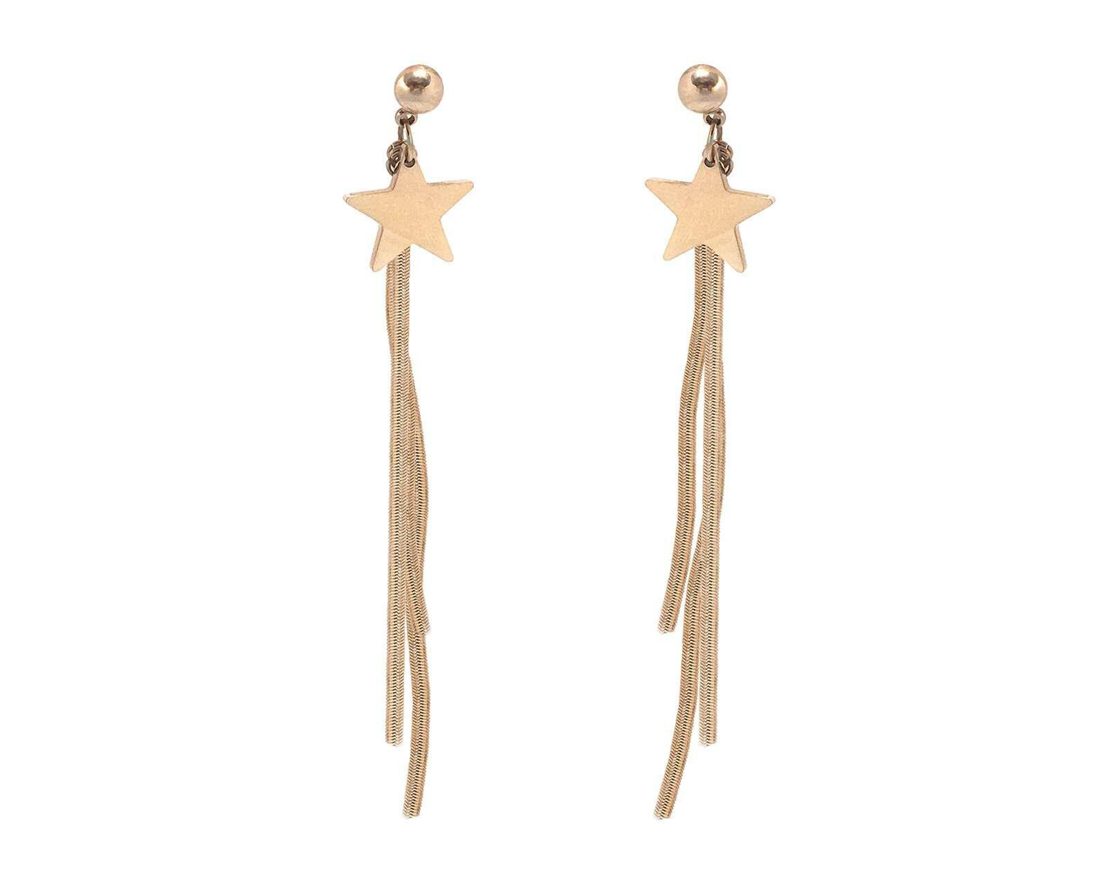 Aretes de Acero Inoxidable Jennifer Lopez