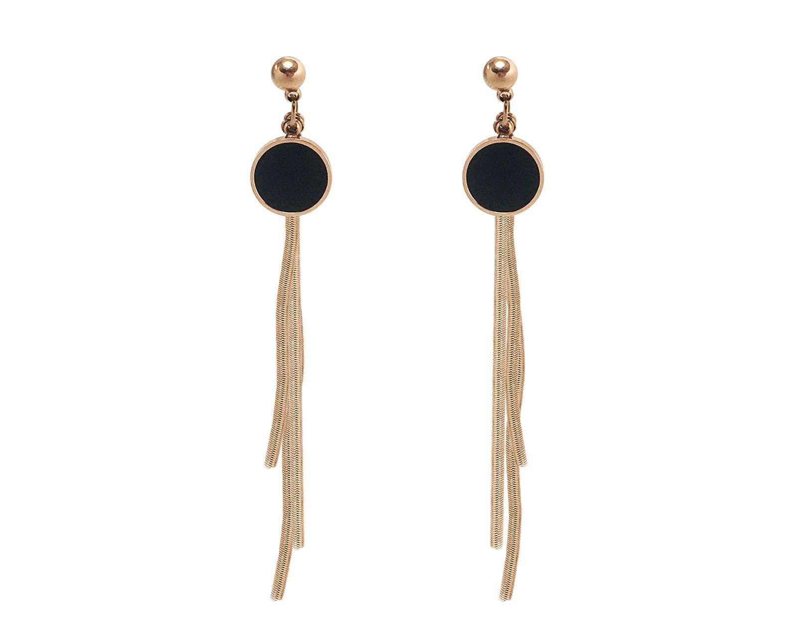 Aretes de Acero Inoxidable Jennifer Lopez