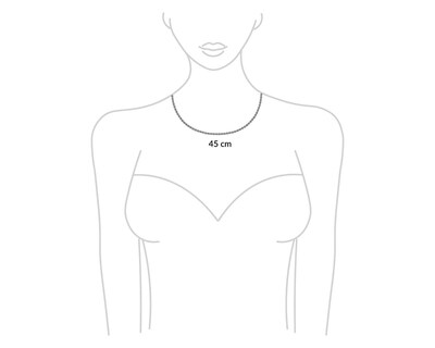 Foto 3 | Foto 3 | Collar de Acero Inoxidable Thinner