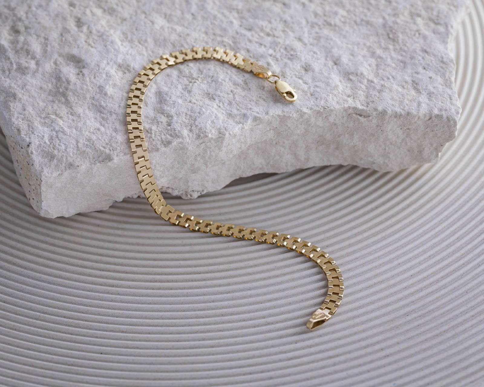 Foto 6 pulgar | Foto 5 | Pulsera de Oro 10K Dant