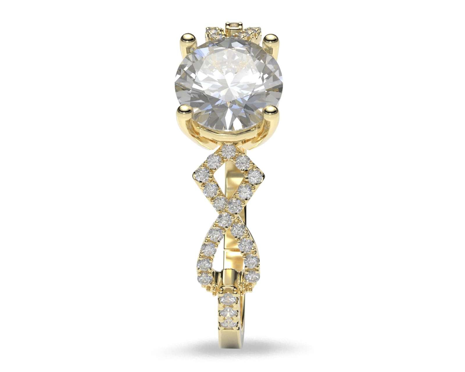 Foto 2 | Foto 2 | Anillo de Oro 14K Amelie Venus No. 7-7.5
