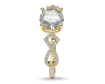 Foto 2 | Foto 2 | Anillo de Oro 14K Amelie Venus No. 7-7.5