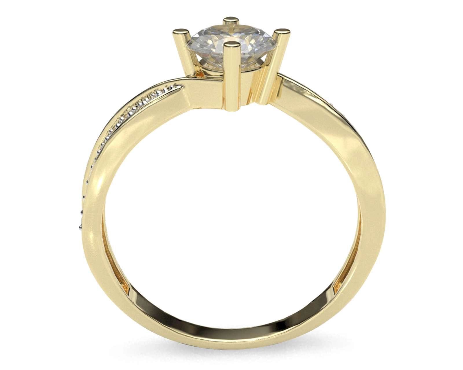 Foto 3 | Foto 3 | Anillo de Oro 10K Amelie No. 7-7.5