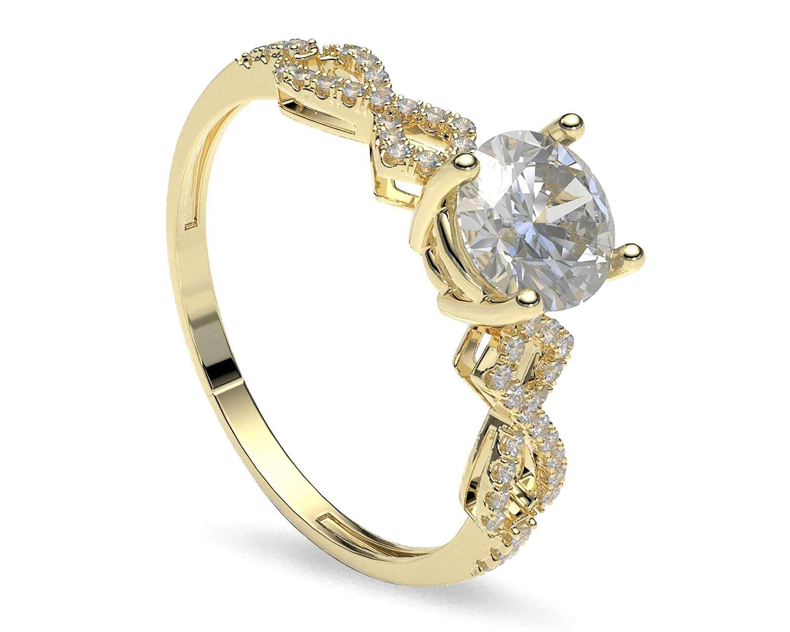 Anillo de Oro 14K Moments Venus Talla 6