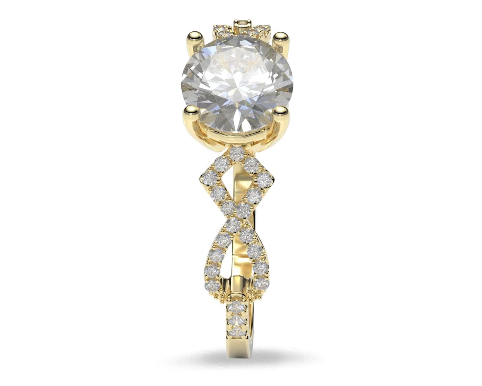 Foto 2 | Foto 2 | Anillo de Oro 14K Moments Venus Talla 6