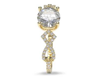Foto 2 | Foto 2 | Anillo de Oro 14K Moments Venus Talla 6