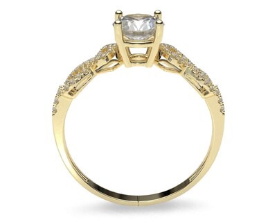 Foto 3 | Foto 3 | Anillo de Oro 14K Moments Venus Talla 6
