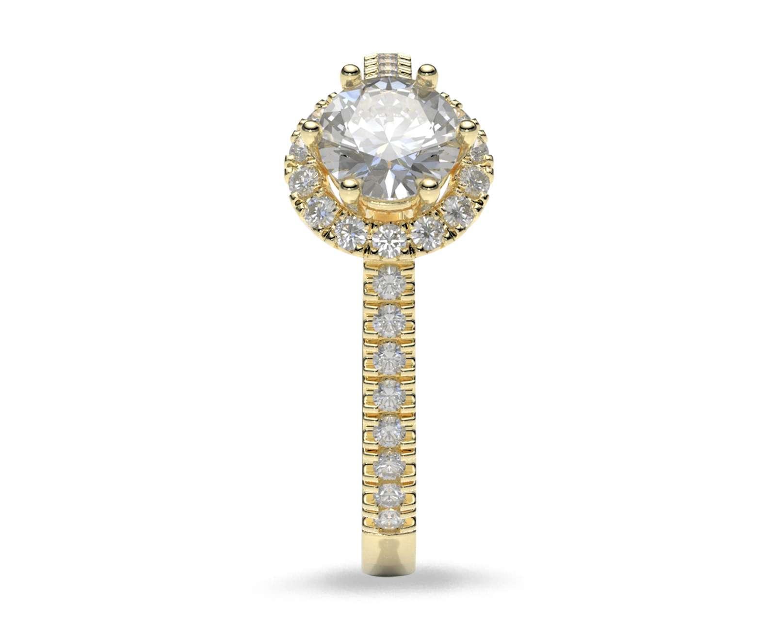 Foto 2 | Foto 2 | Anillo de Oro 14K Moments Lucia Talla 6