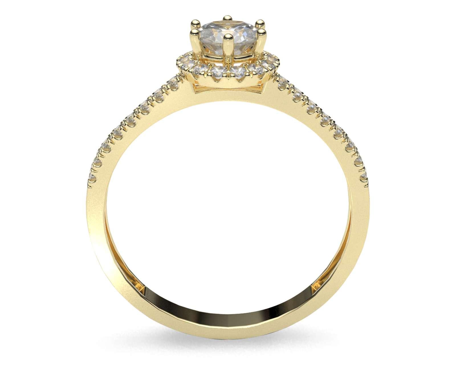 Foto 3 | Foto 3 | Anillo de Oro 14K Moments Lucia Talla 6